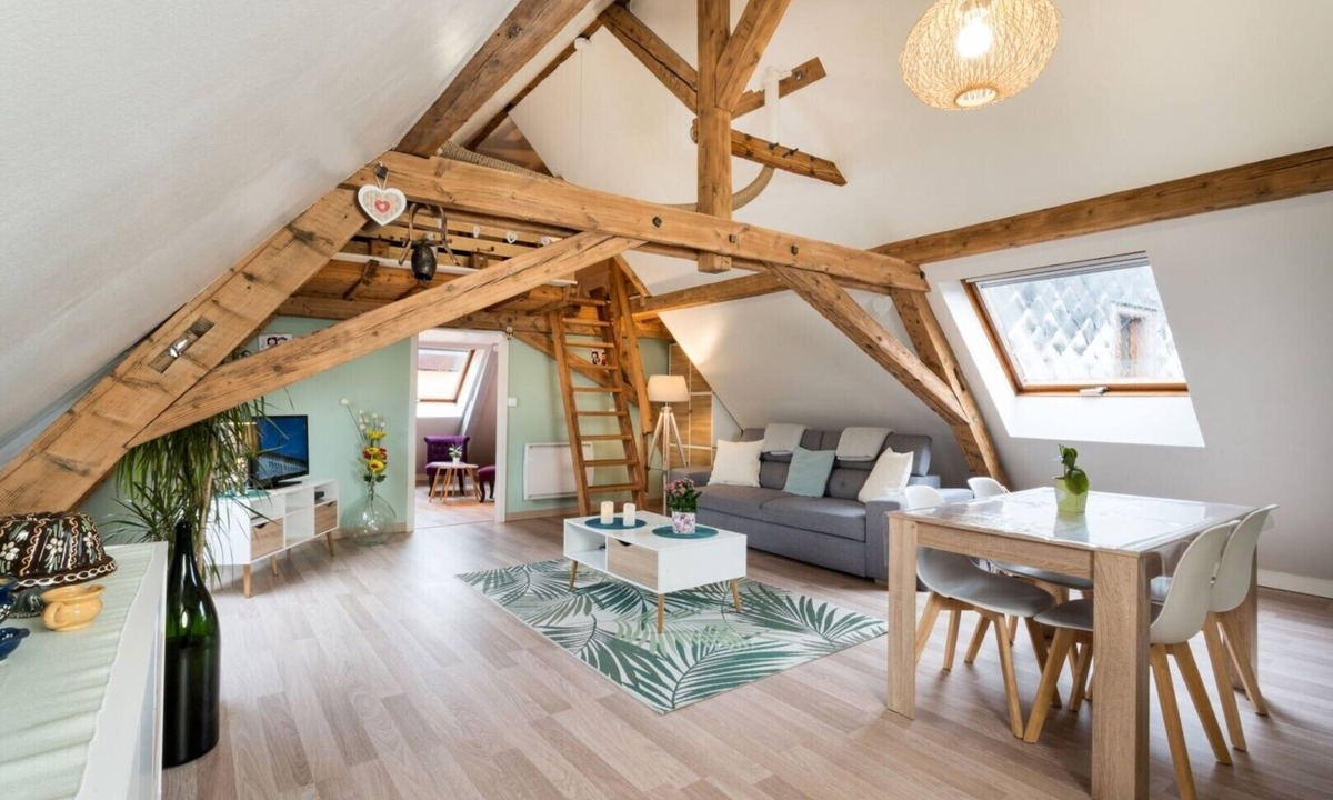 Munster Apartment | Spacious, Bright & Modern Apartment “Au Coeur De Notre Vallée” in Munster