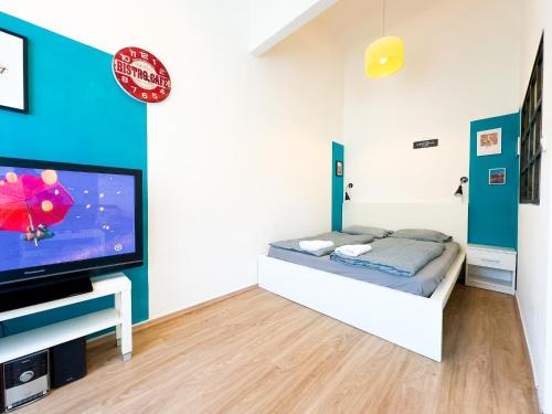 Orszagut Apartment | Spacious Buda Apartment Air Conditioning