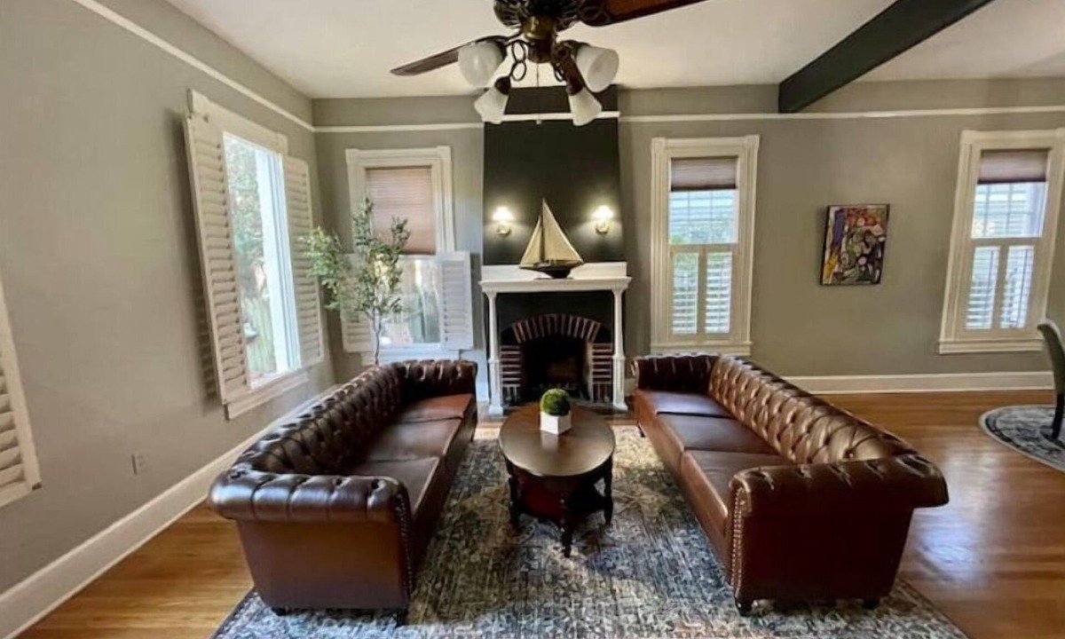 Five Points House | Spacious Centrally-Located Historic Home