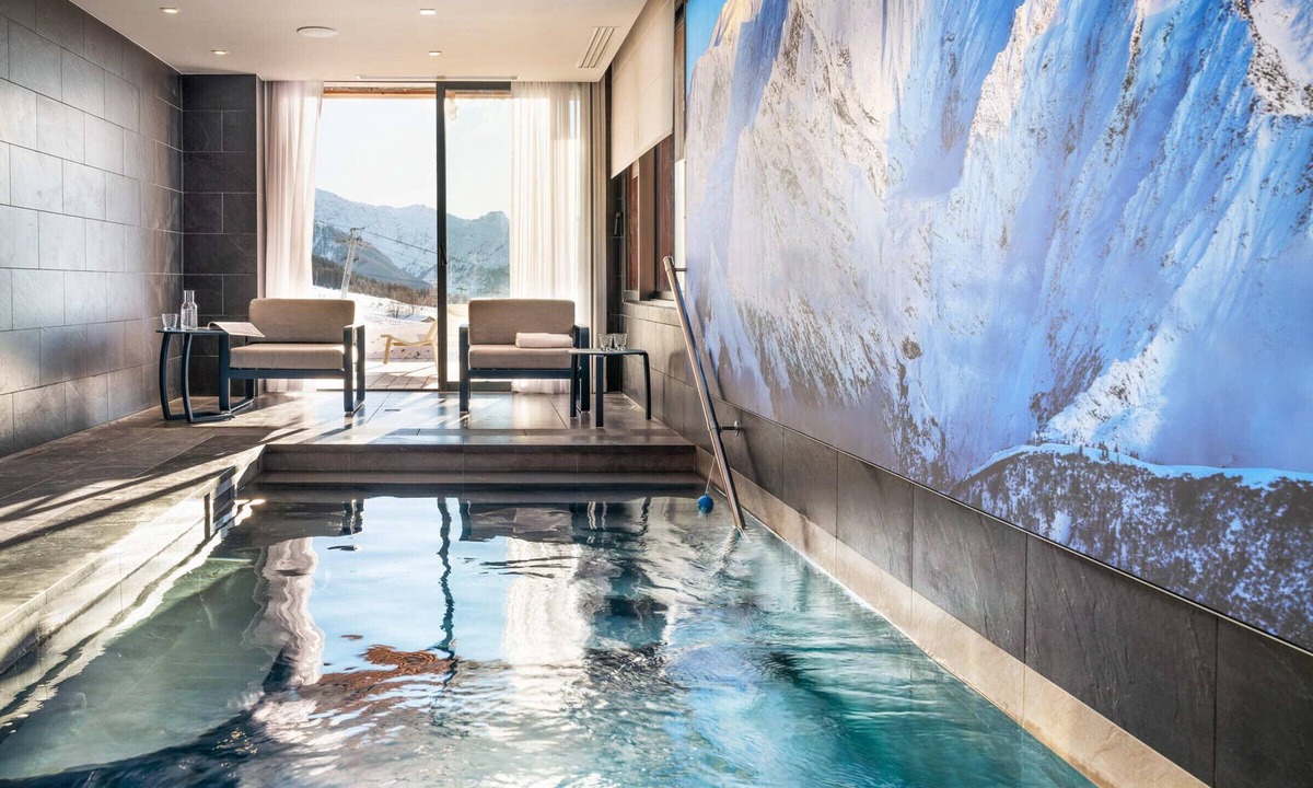 Arc-1800 Ski Chalet | Spacious chalet in Arc 1800 with indoor pool and sauna