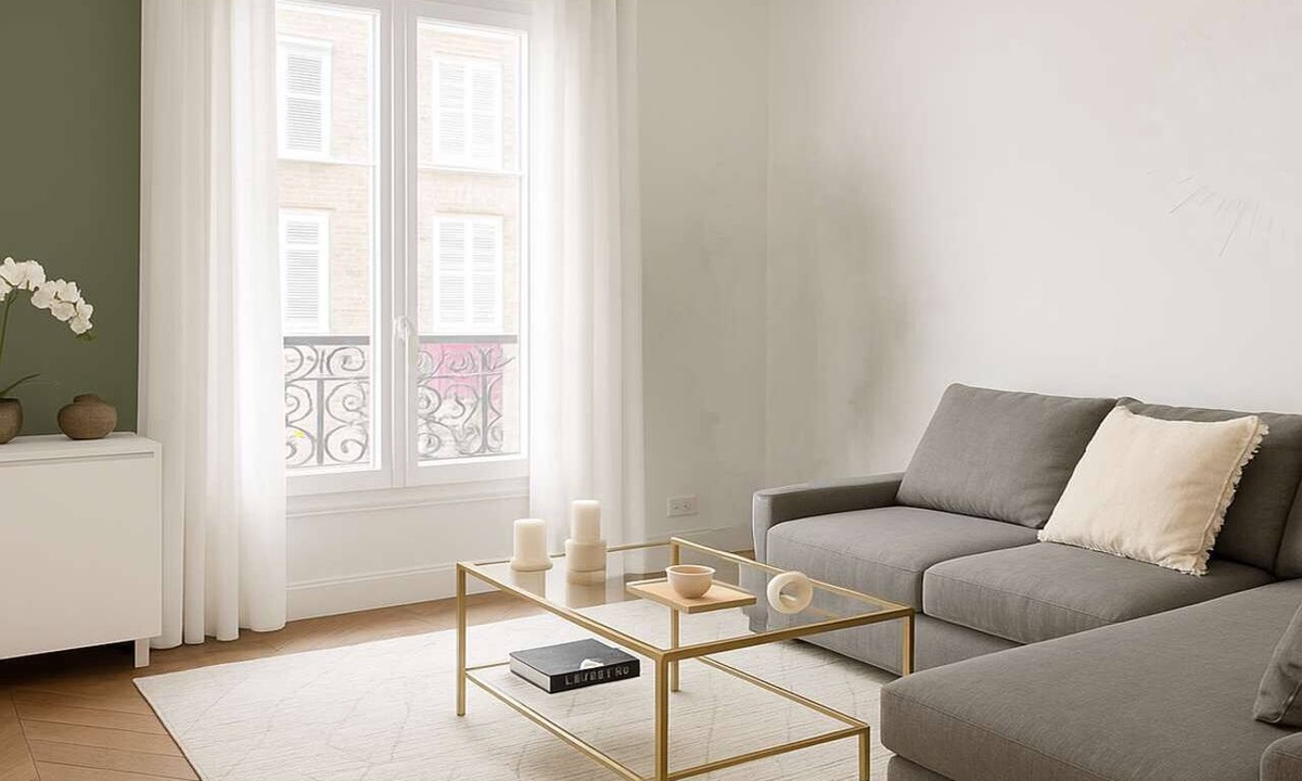 Epinettes Apartment | Spacious & chic flat with elevator access - Paris