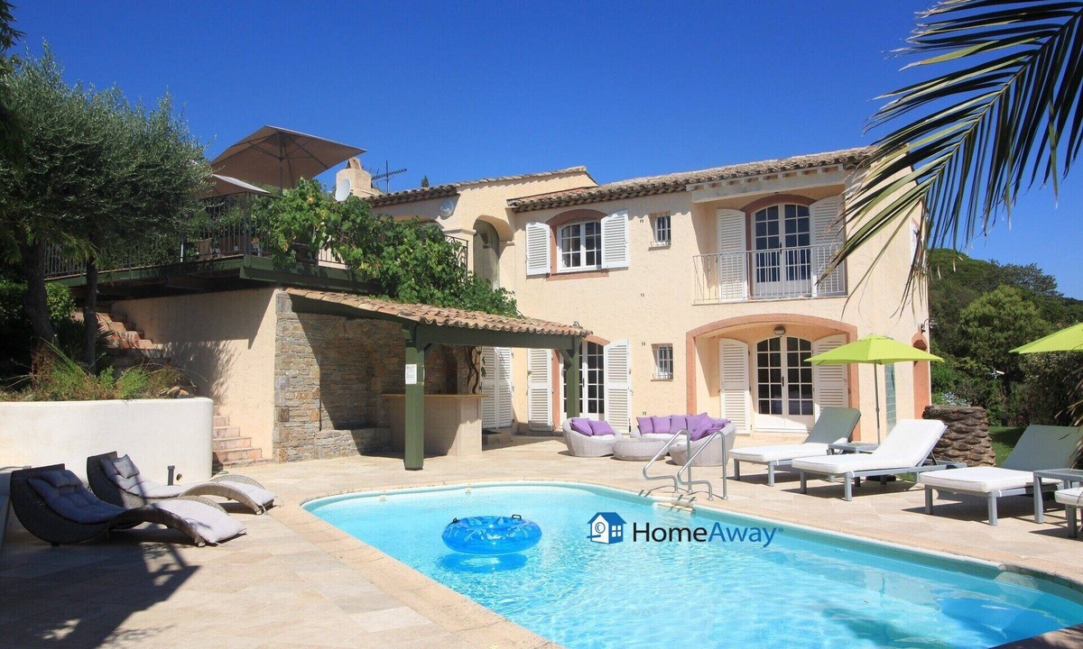 Sainte-Maxime Villa | Spacious, comfortable Villa - Private pool - BEACHES AND TOWN CENTER ON FOOT