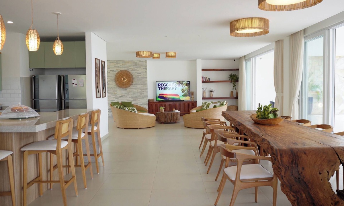Itarema House | Spacious, comfortable and facing the sea