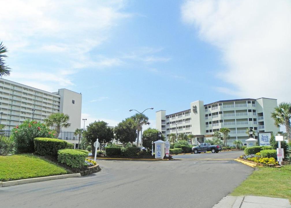 Myrtle Beach Apartment | Spacious Condo Mid-point the Grand Strand - Two Bedroom Condo #1