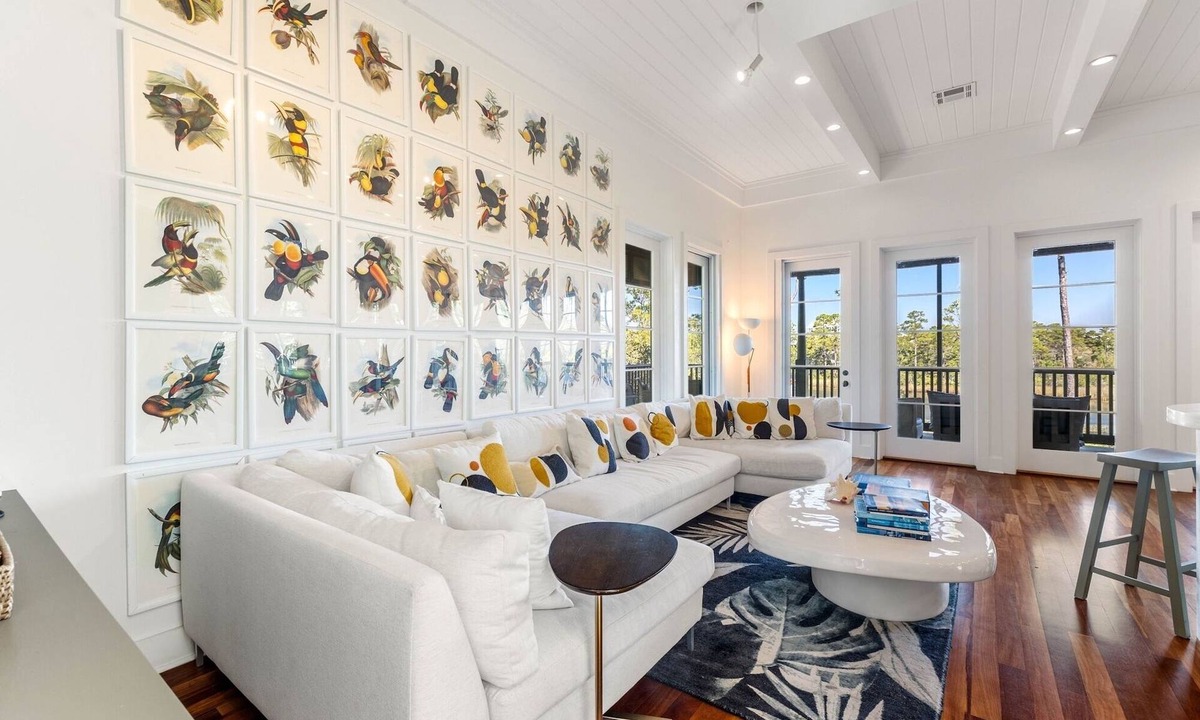Cottage District House | Spacious Cottage District Escape with Western Lake Views and Fire Pit