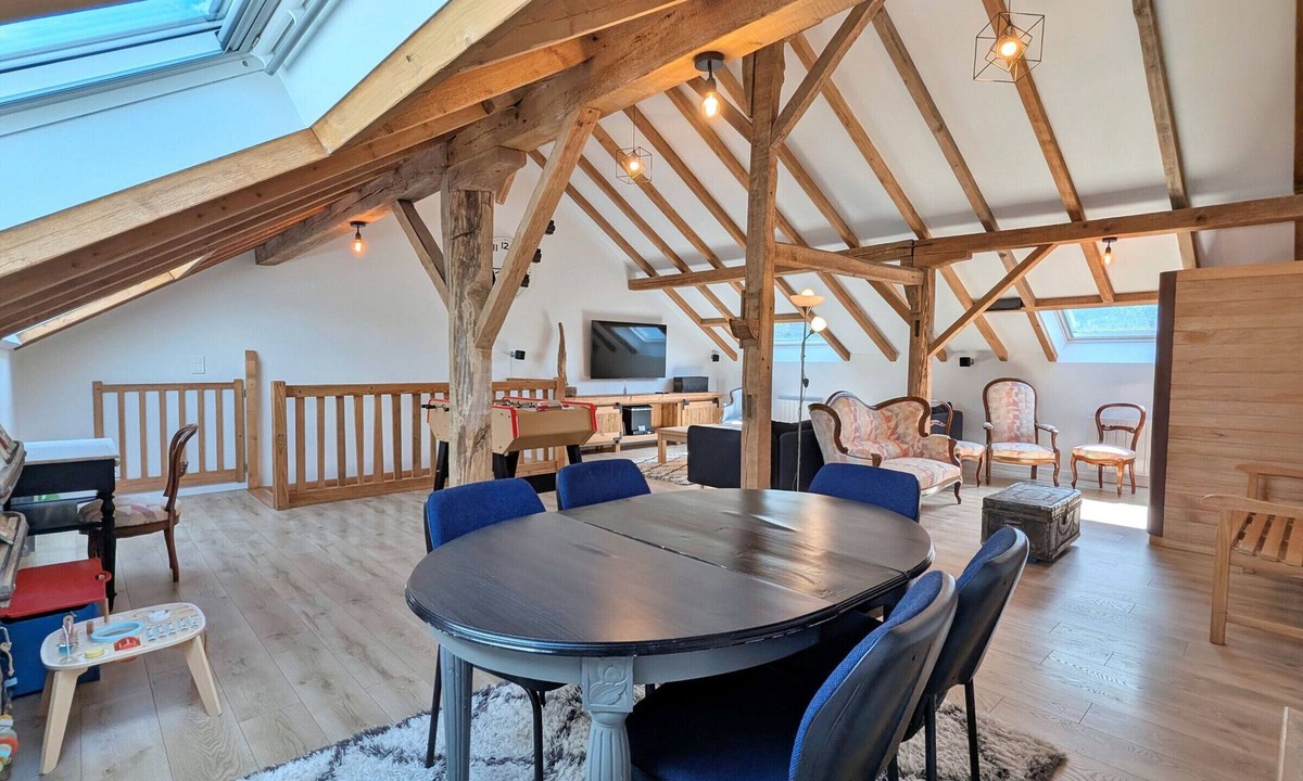 Vagney Cottage | Spacious cottage for 10 in Vagney - Sauna, games, near Gérardmer