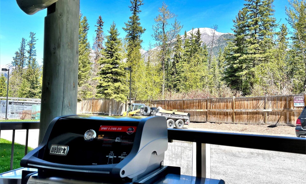 Canmore Condo | Spacious & Cozy 1BD Suite/Gym/Patio/BBQ/AC