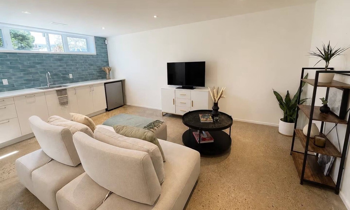 Keelesdale - Eglinton West Apartment | Spacious Designer Suite + NEW kitchen on LRT route