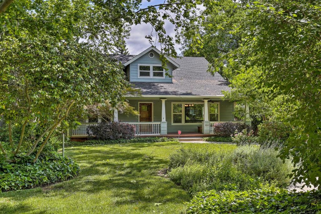 Chico House | Spacious Downtown Chico Home ~ Half Mile to CSU!