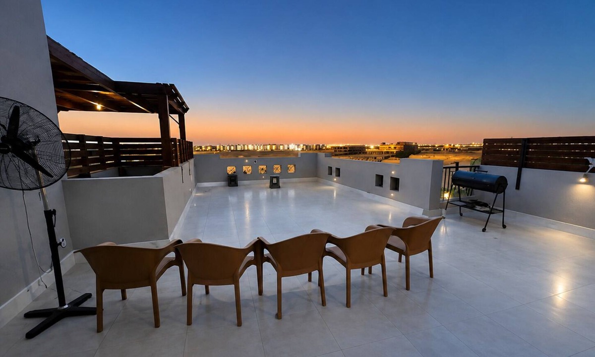Ain Sokhna Villa | Spacious Duplex with Private Roof – Blumar El Sokhna - Families only