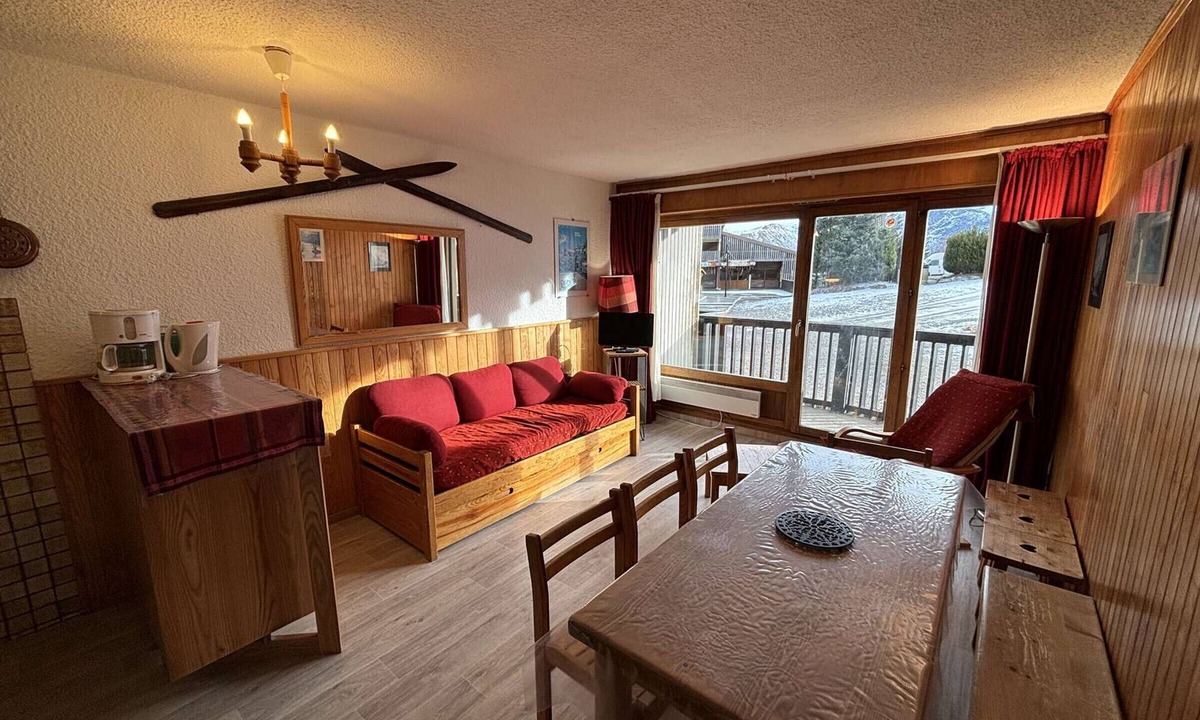 Auris Apartment | Spacious duplex 8 people with parking at the foot of the slopes in Auris en Oisans