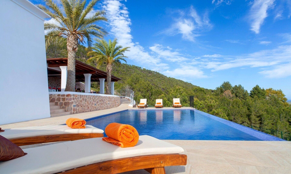 Sant Joan de Labritja Villa | Spacious Villa with Pool and Gardens in the Heart of the Ibiza Island