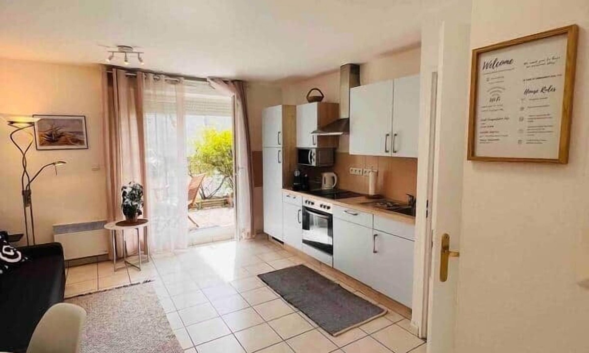 Saint-Louis Apartment | Spacious Flat Garden&Parking 5min Basel Tram Bus