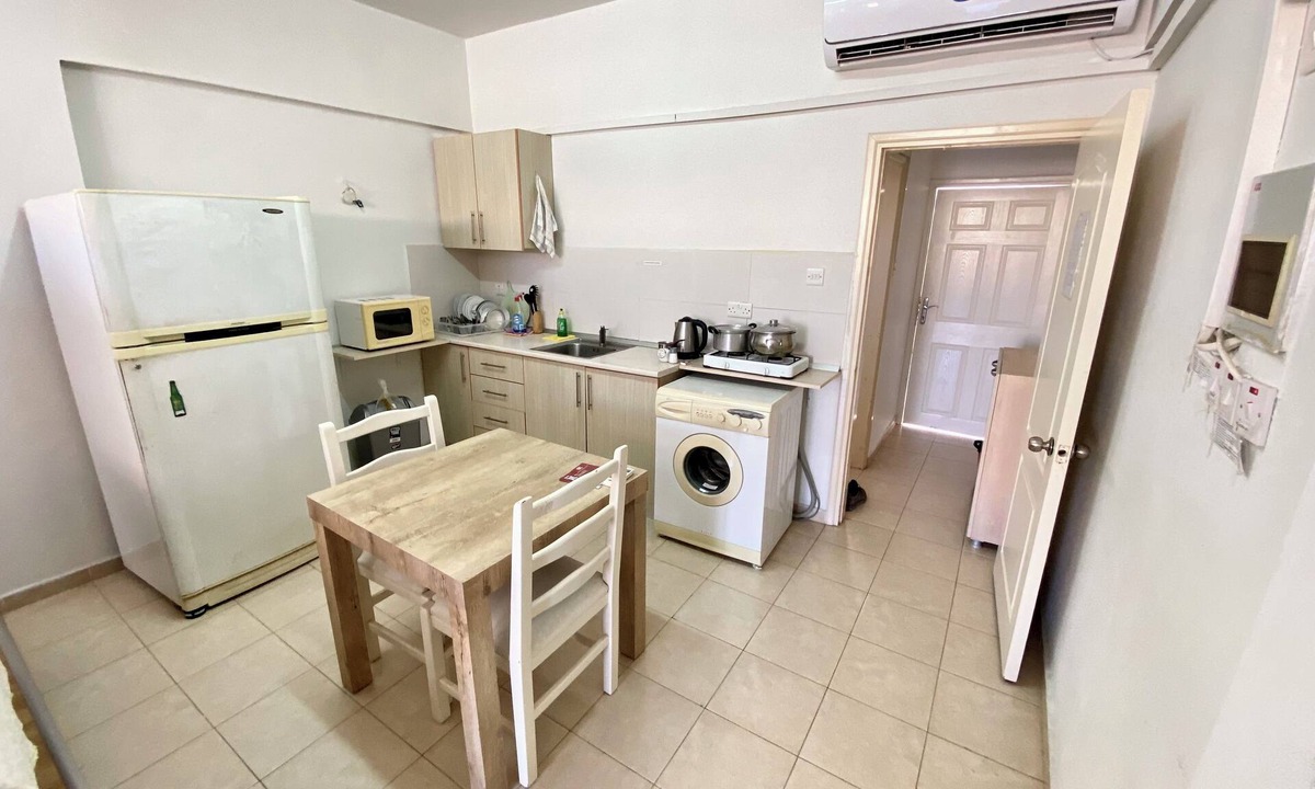 North Nicosia Apartment | Spacious flat in perfect location