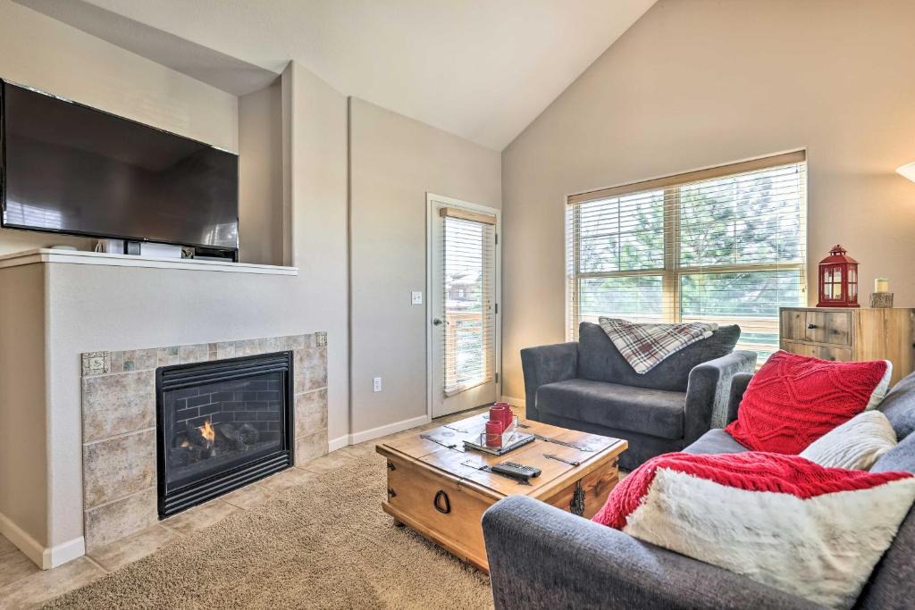 Fraser House | Spacious Fraser Condo ~ 6 Mi to Winter Park!