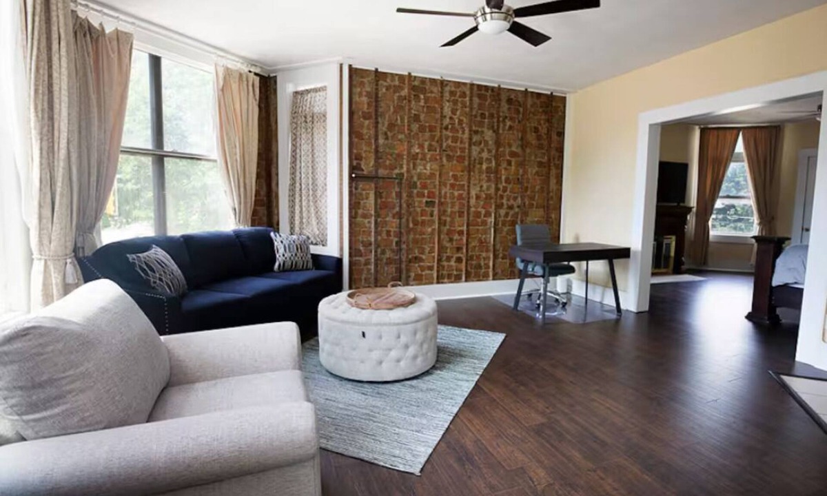 Bloomington Apartment | Spacious Historic Gem Near Downtown