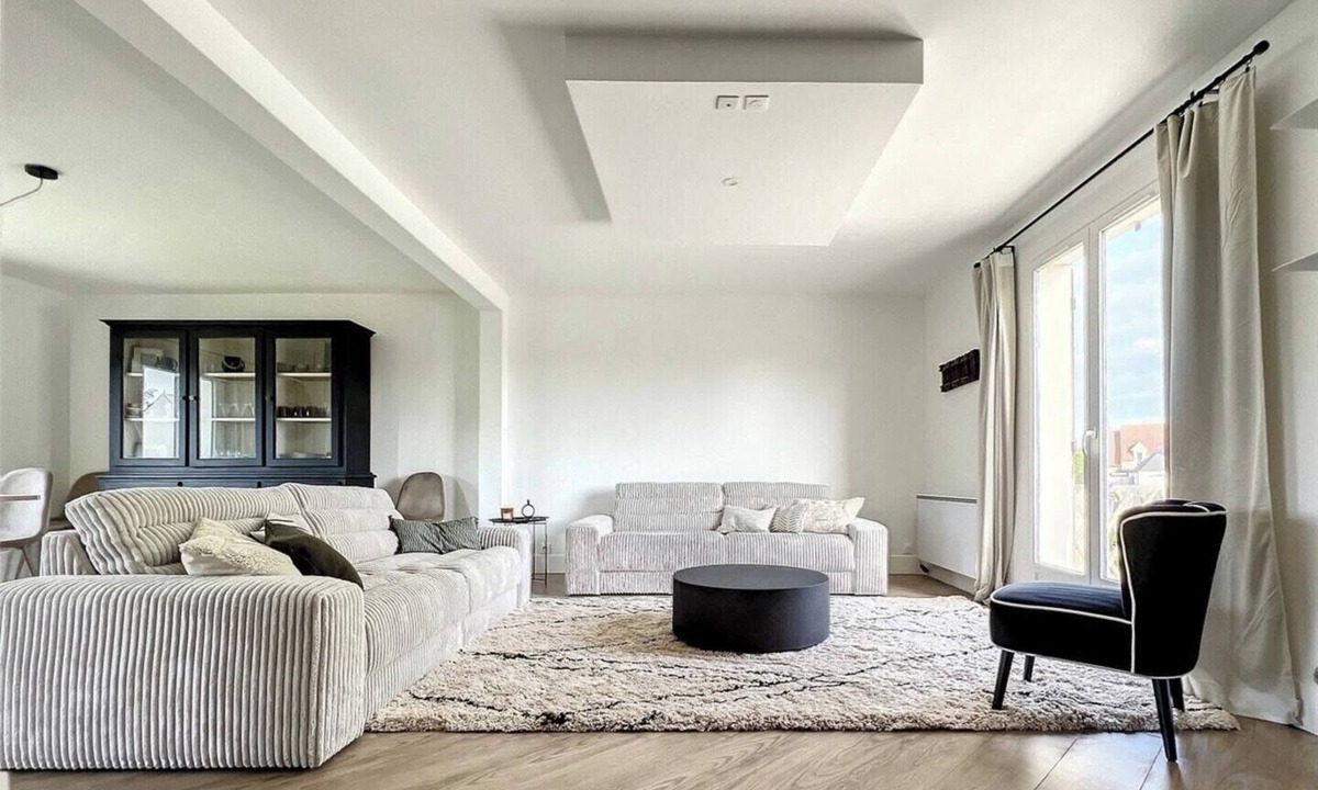 Hermanville-sur-Mer House | Spacious house 300m from the beach