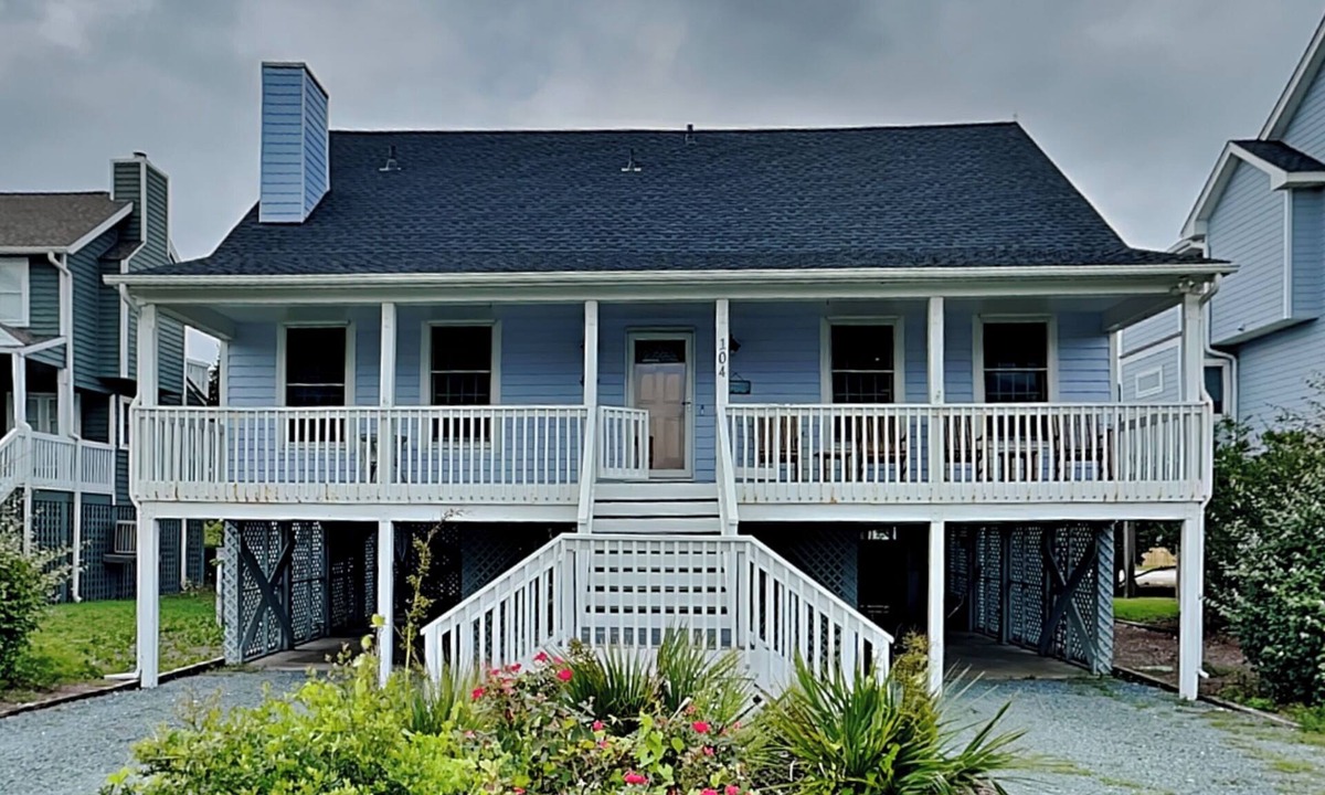 Village of Stump Sound House | Spacious Home with Community Pool & Nearby Beach Access