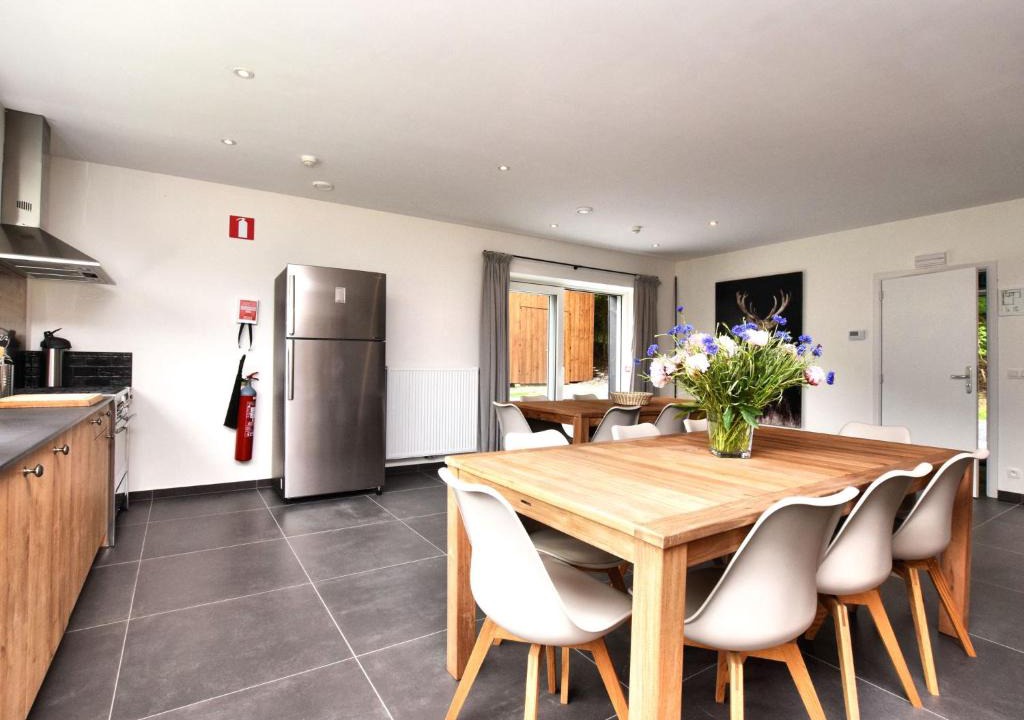Our House | Spacious holiday home in Libin with large terrace