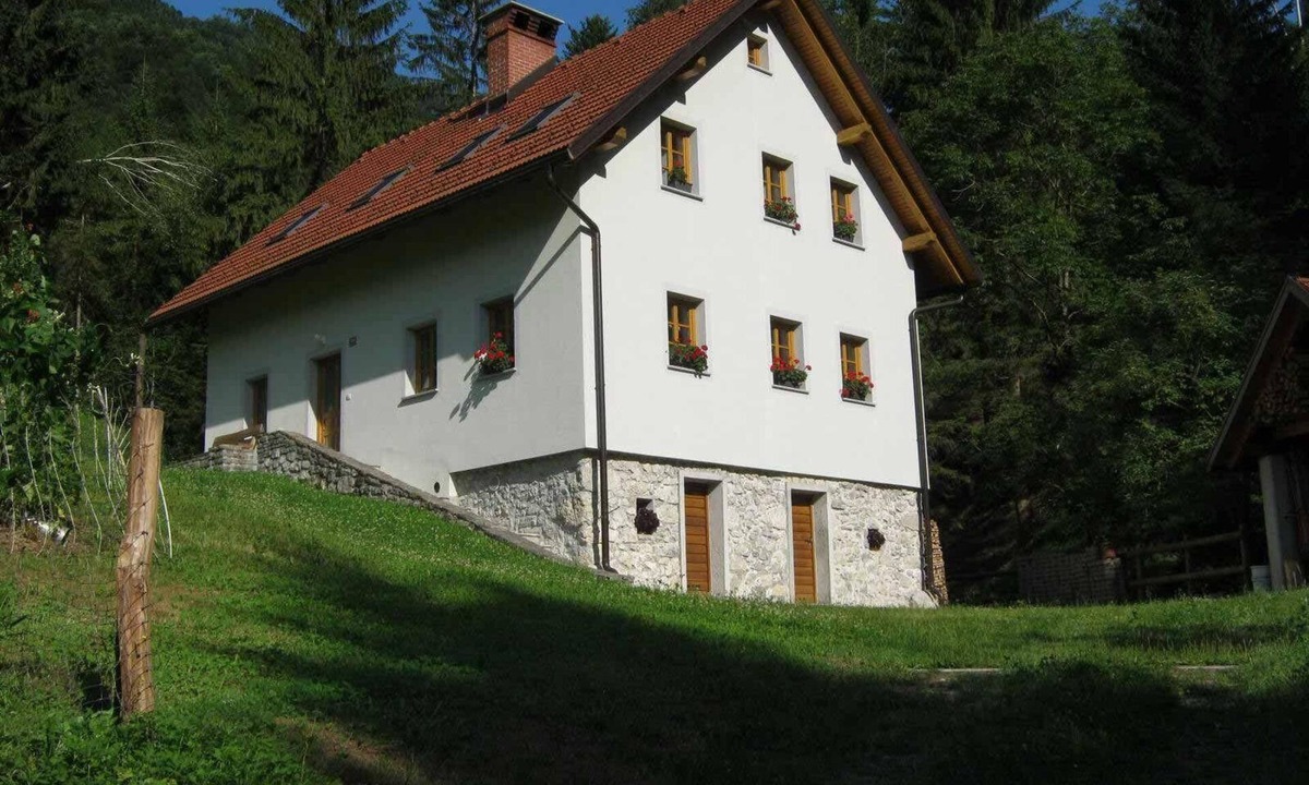Tolmin House | Spacious holiday house surrounded by nature