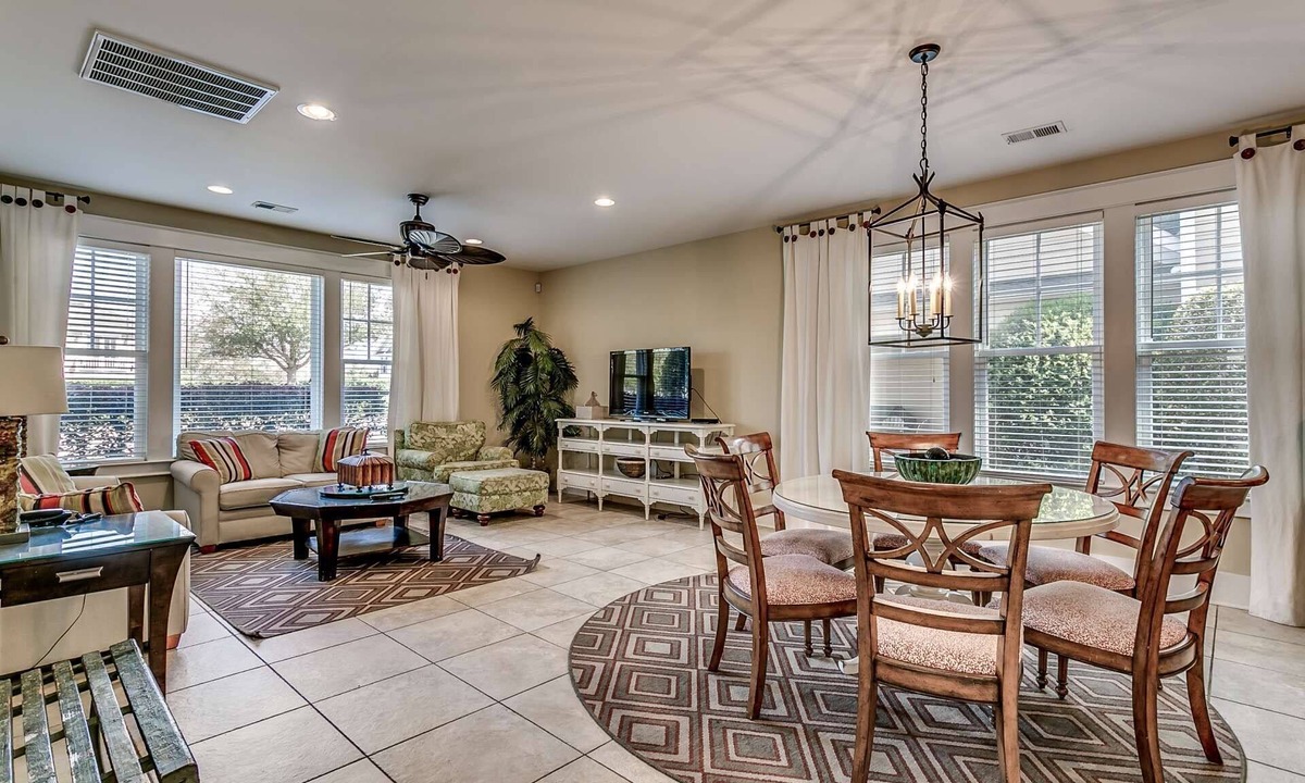 Windy Hill House | Spacious Home with Covered Patio in North Beach Resort & Villas - 500 Yards to Pools/Beach