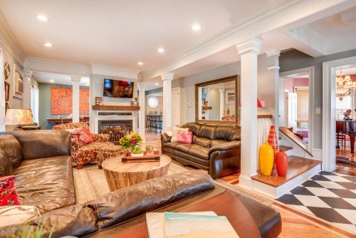 Asbury Park House | Spacious Home ~ 4 Blocks to Asbury Park Beach!