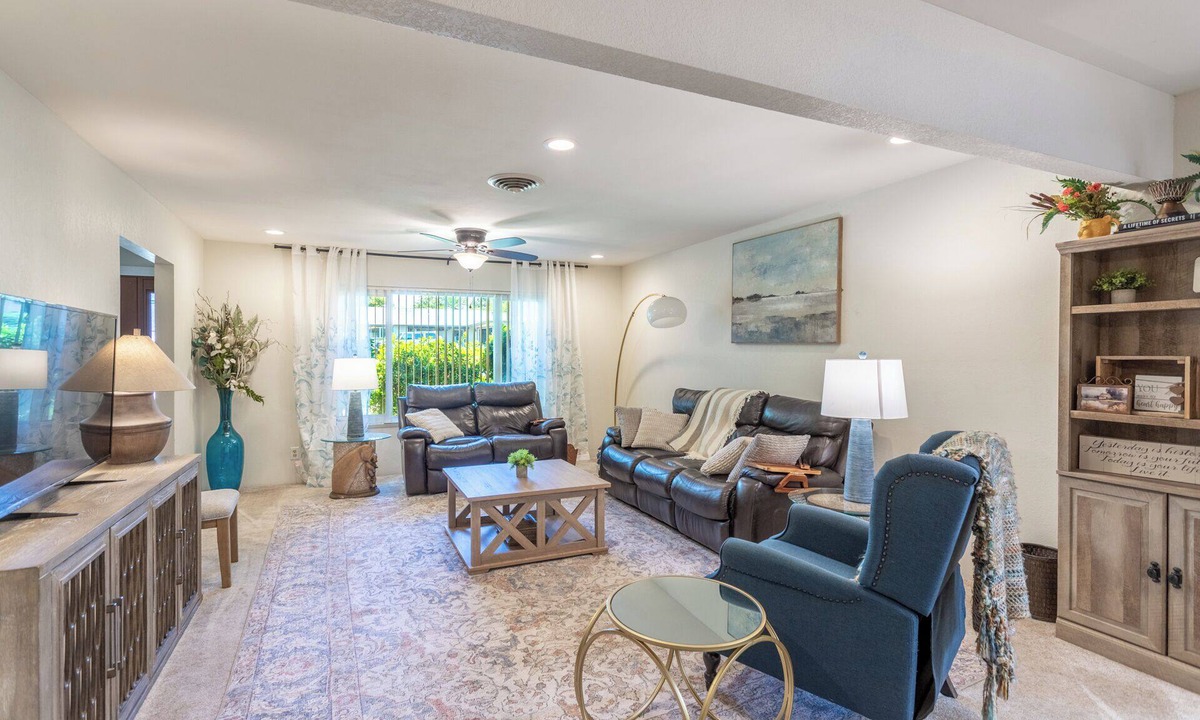 Enterprise House | Spacious home/extra living room, coffee bar, play space, office/exercise rm!