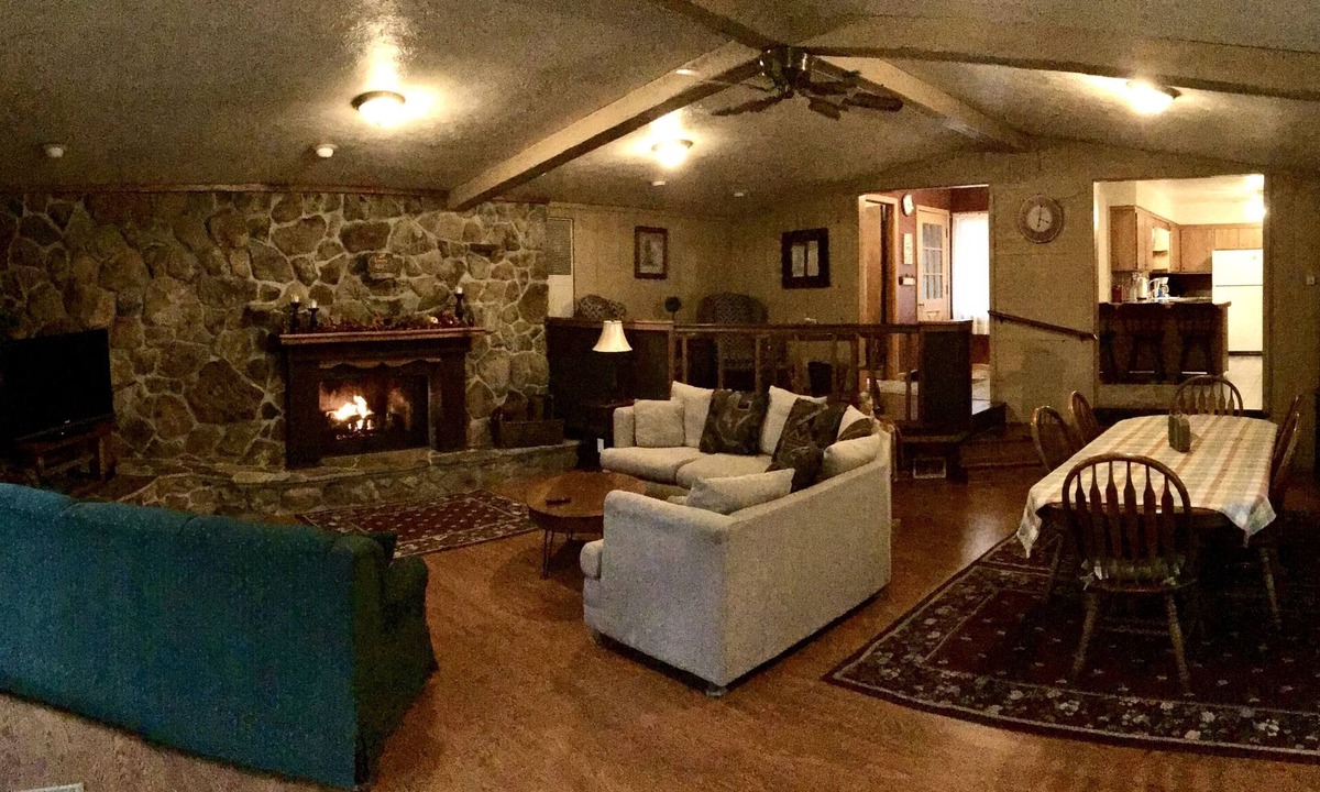 Geneva House | Spacious home in great location for all season events.