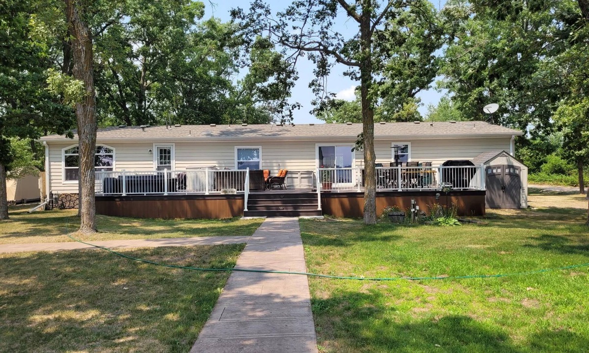 Ottertail House | Spacious Home on Buchanan Lake in Ottertail, MN Private Beach Front