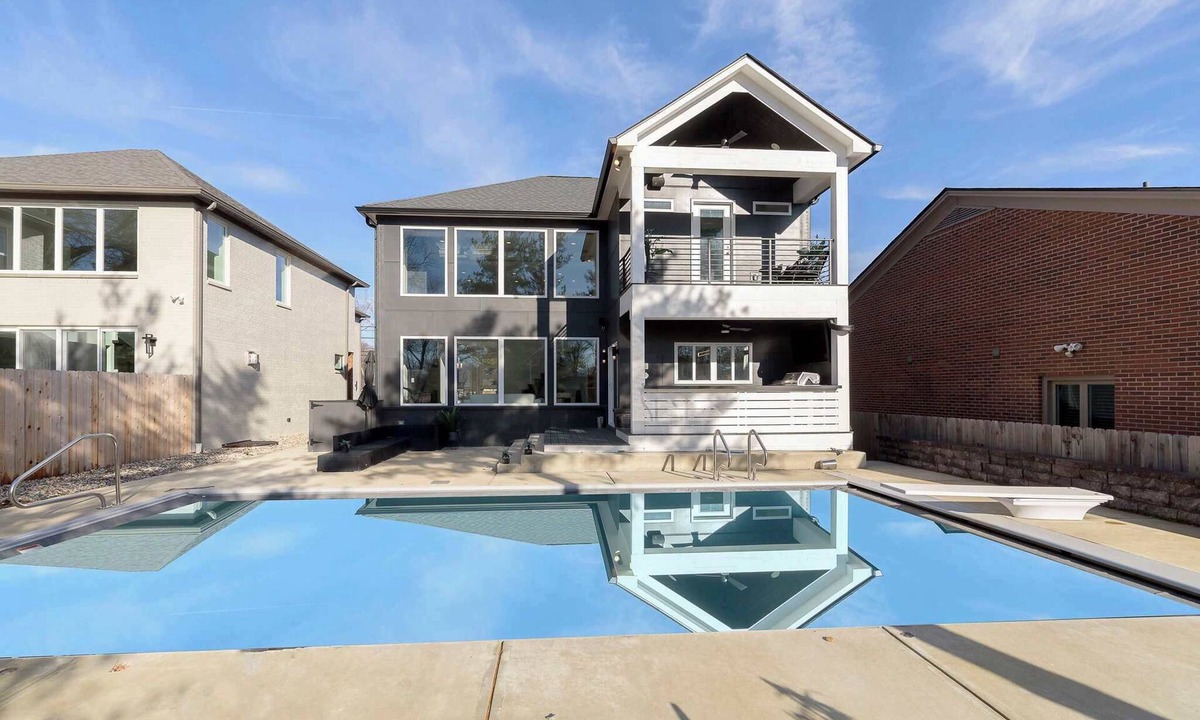 Indianapolis House | Spacious home with pool & BBQ grill