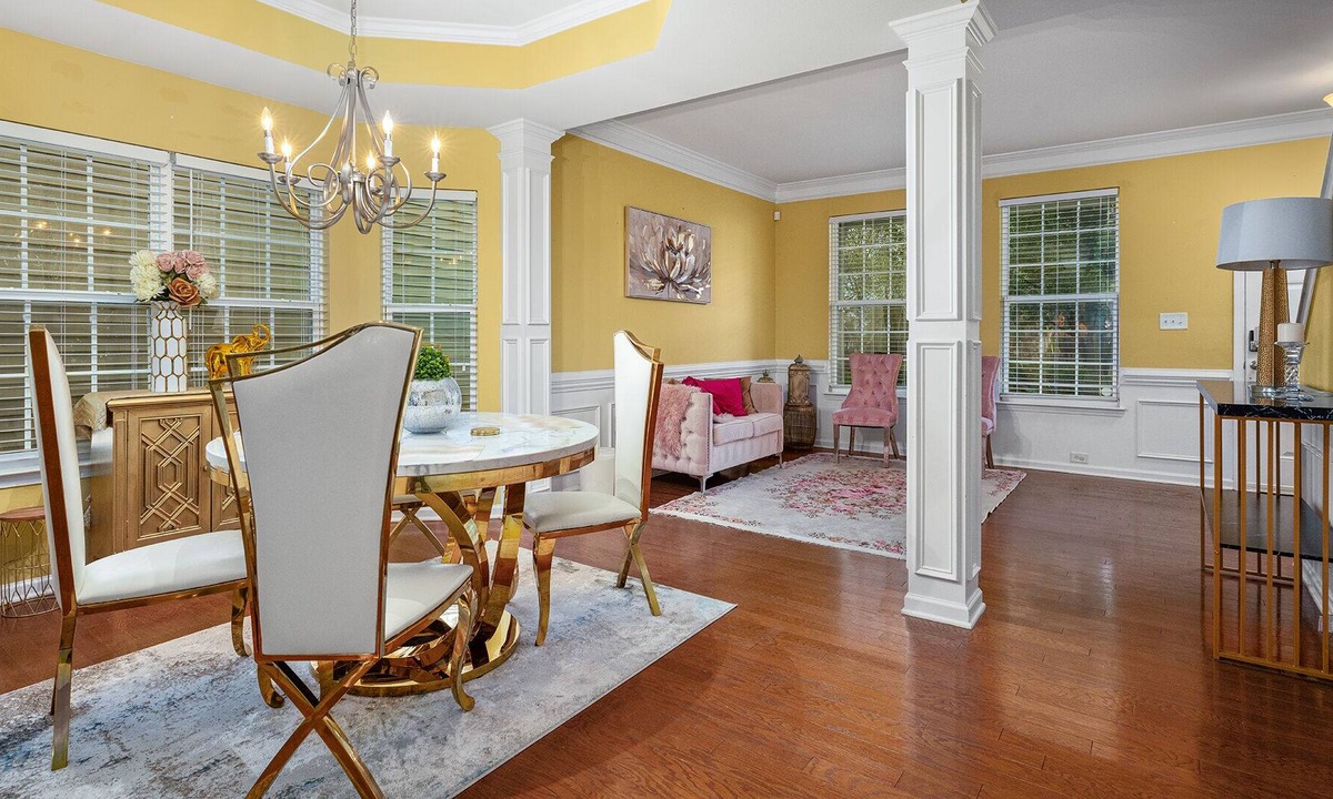 High Point House | Spacious home with walking trails, fenced yard and community pool!
