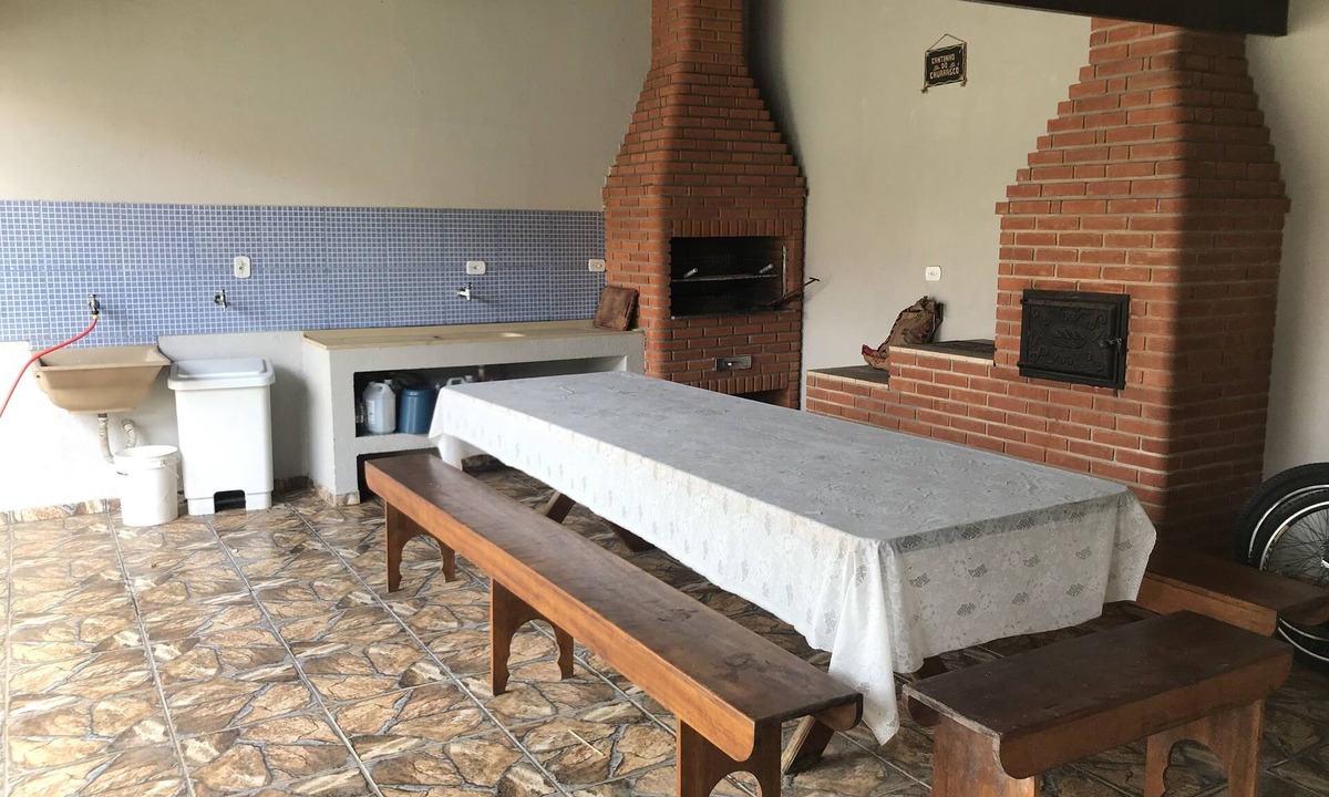 Ilha Comprida House | Spacious house 50 meters from the beach with wifi and air-conditioned rooms