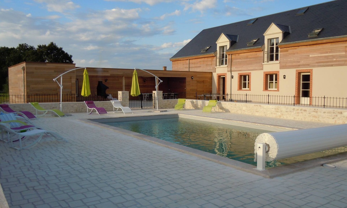 Chemery House | Spacious house, private pool, 10 to 15 p.