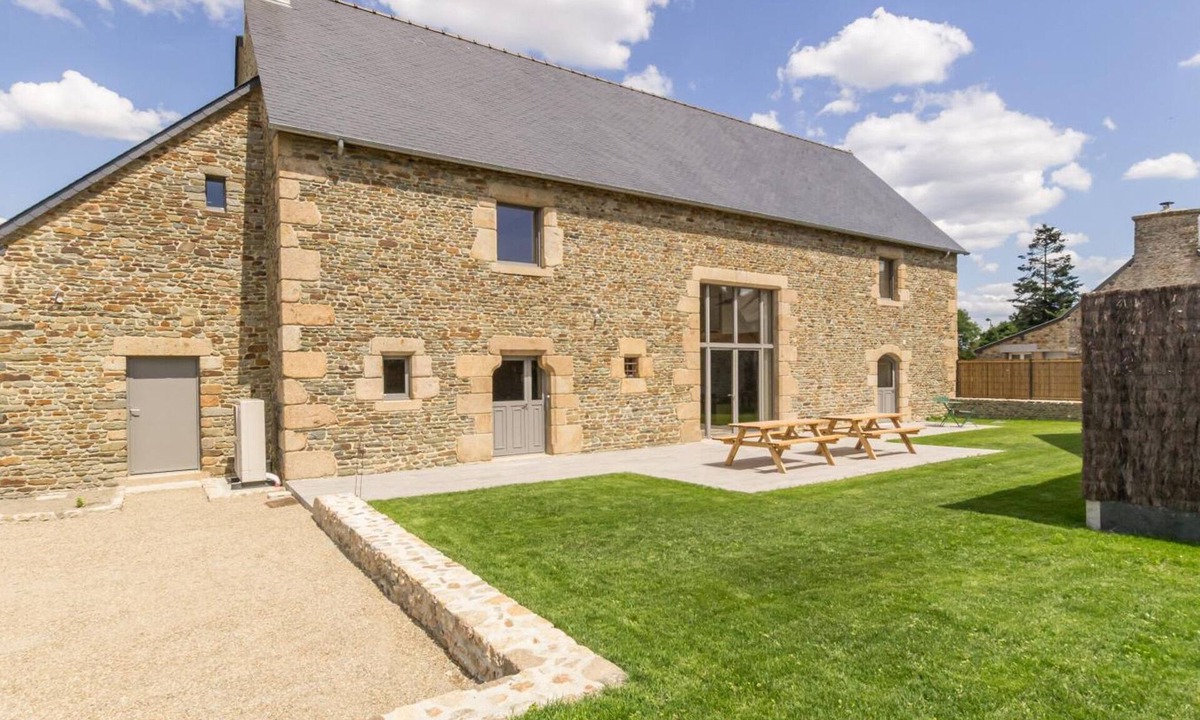 Ceaux Cottage | Spacious house with garden and internet, near Mont-Saint-Michel bay