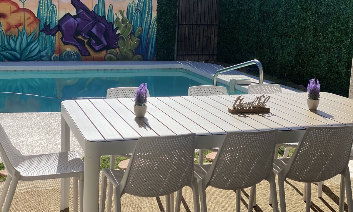 Papago Parkway House | Spacious house with heated pool near Old Town, ASU, Papago Pk, Walk/Bike Canals
