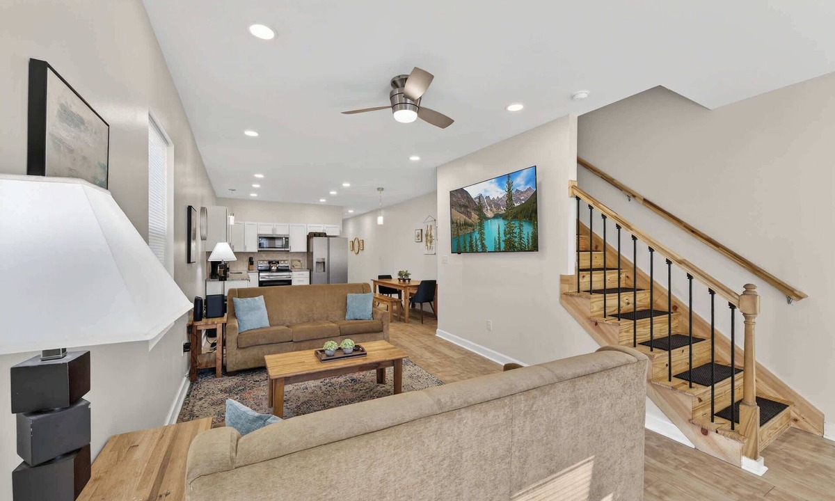 Near Eastside House | Spacious Indy Retreat-Entire Duplex Near Downtown