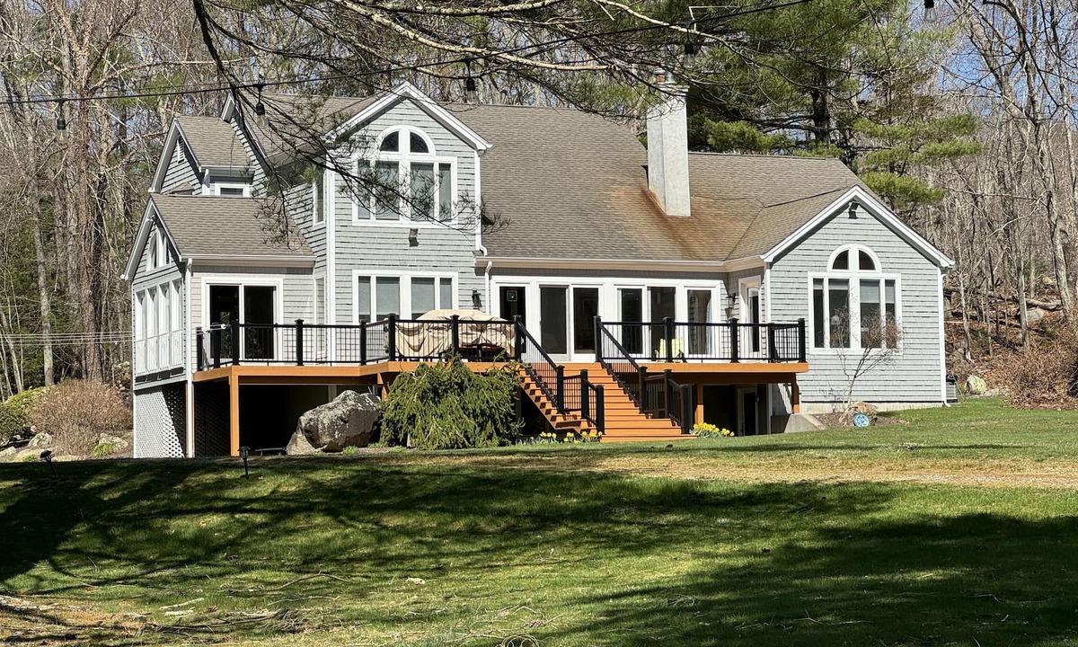 Voluntown House | Spacious lake front home, perfect for bringing families together