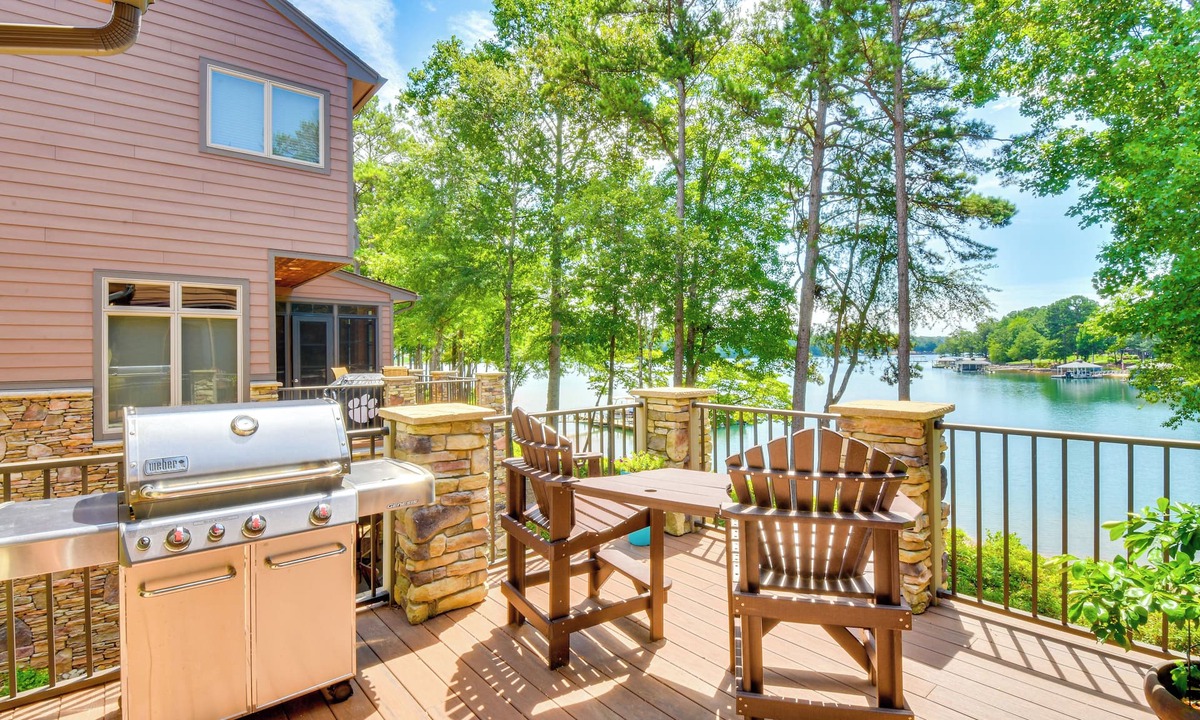 West Union House | Spacious Lake Keowee Home: Boat Slip & Pool Access