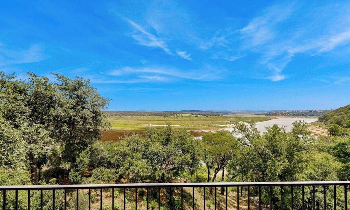 Spicewood House | Spacious lakefront hideaway with decks, grill, billiards, tennis & pool