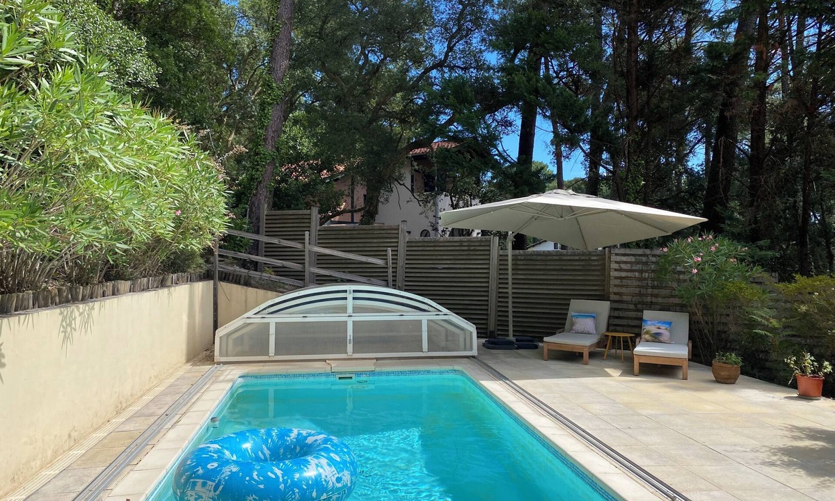 Soorts-Hossegor Villa | Spacious Landes villa with swimming pool, in the heart of the pines