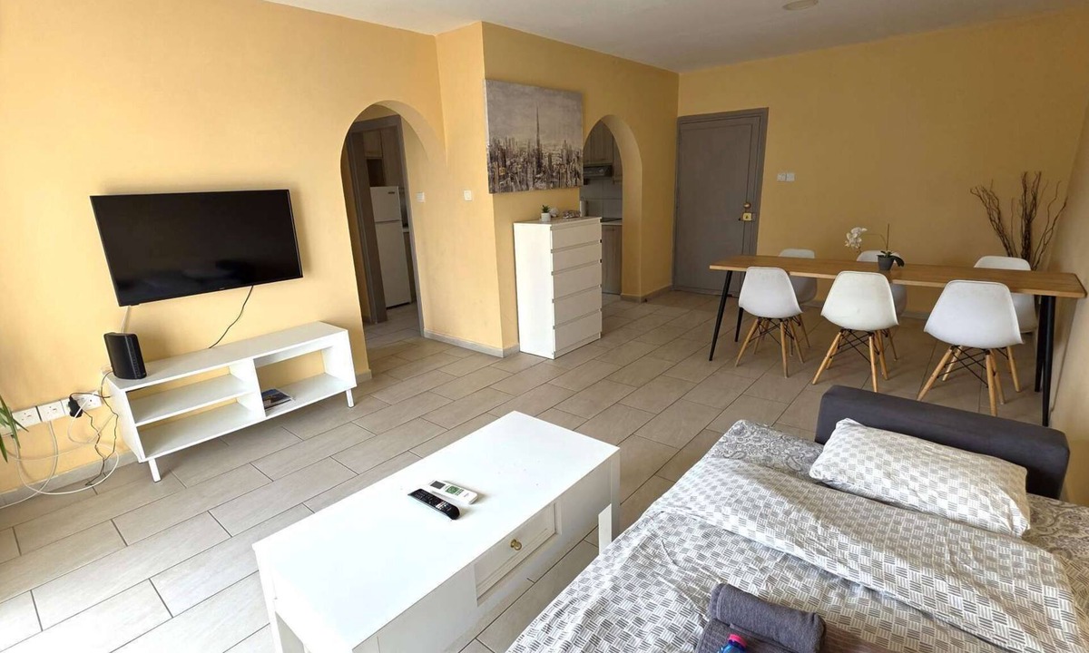 Larnaca Apartment | Spacious Lightflooded 2BR Apt | Near Center
