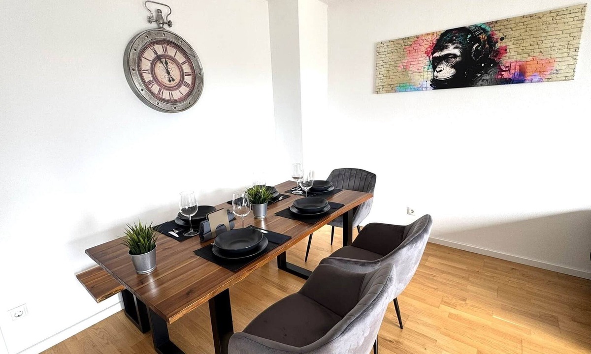Unteraurach Apartment | Spacious living & 10 minutes to BA