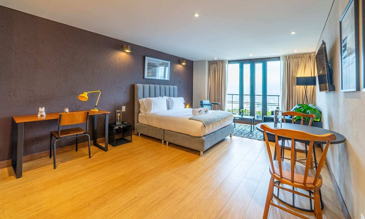 La Candelaria Apartment | Spacious Loft in La Candelaria