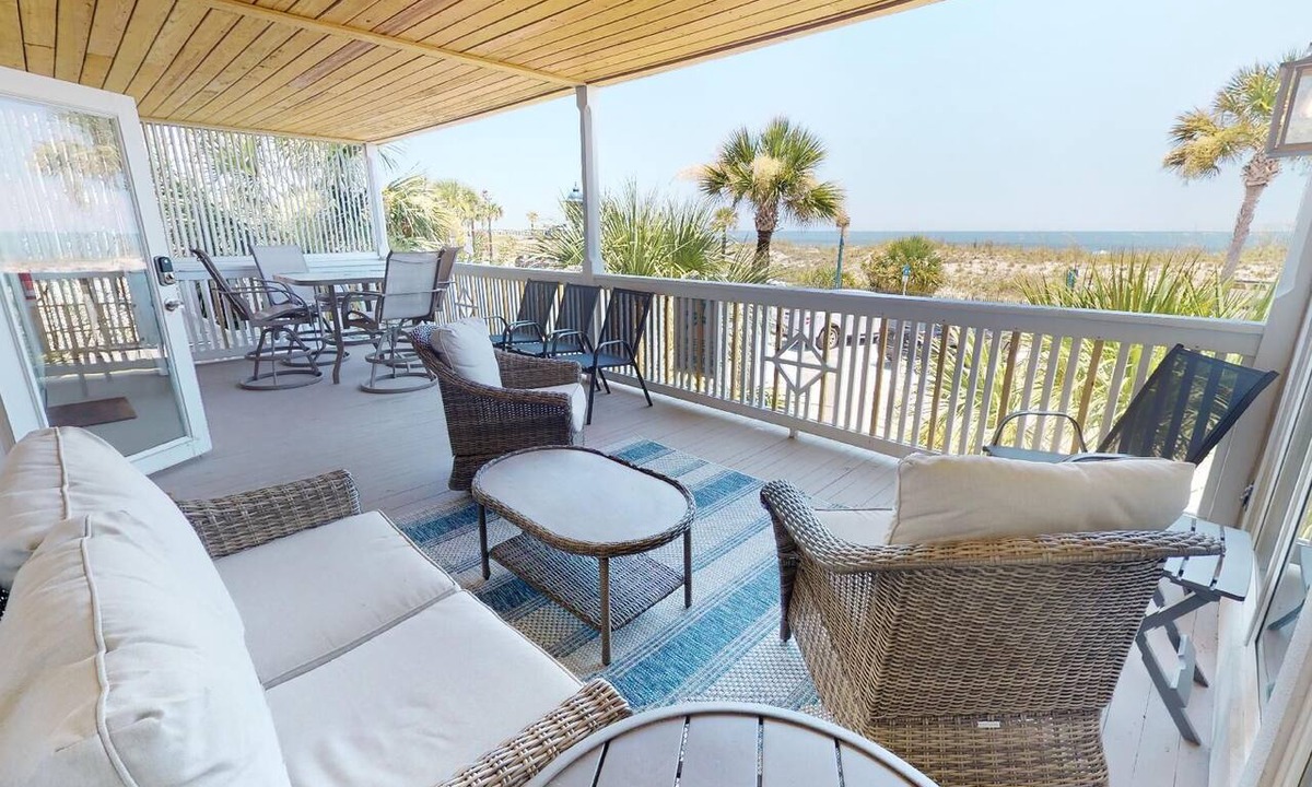 Tybee Island Condo | Spacious, Luxe Design, Large Balcony & Incredible Views!