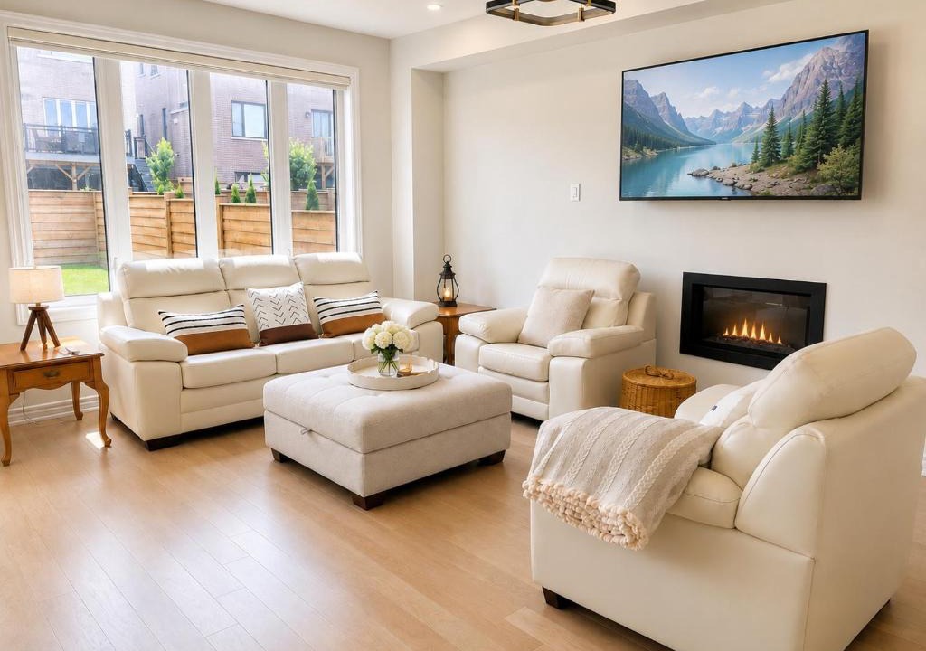 Aurora House | Spacious Luxury 4BR Aurora Home with BBQ & Parking