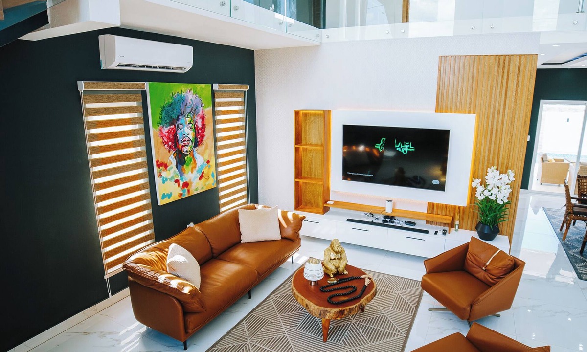 Cabarete Villa | Spacious Luxury 5-Bedroom, 7 Bath Villa w/AC & Wi-Fi - 15min North of Cabarete