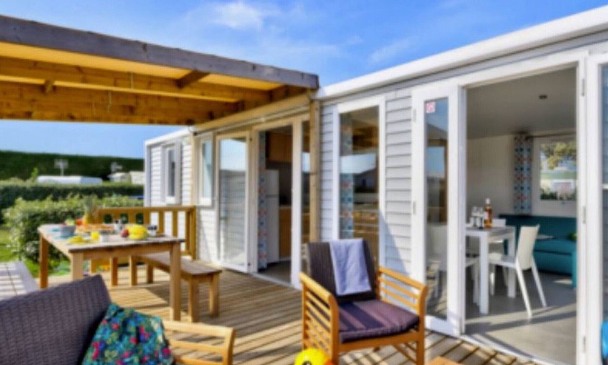Sainte-Marie-du-Mont House | Spacious mobile home - 6 guests