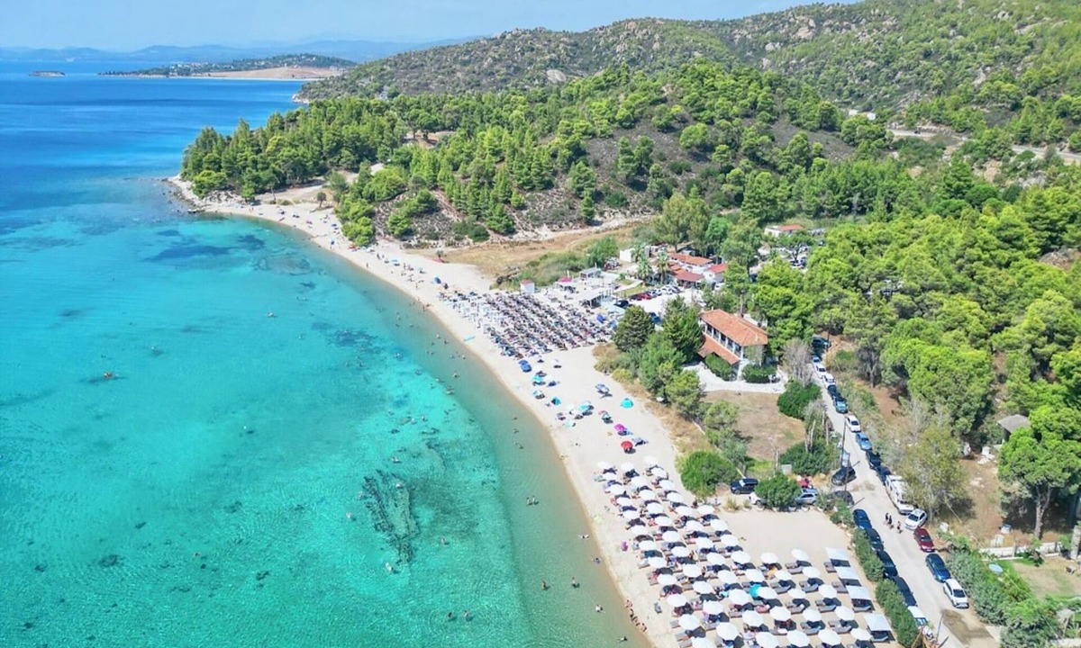 Elia House | Spacious Maisonette on the "eu Blue Beach" of Kalogria in Sithonia in Greece