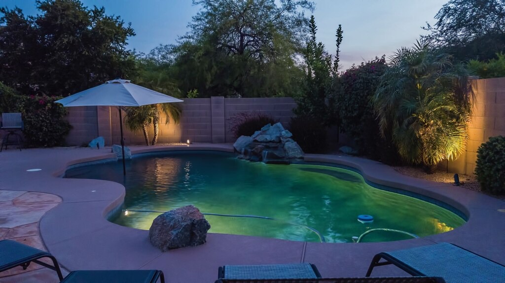 McDowell Mountain Ranch Villa | Spacious McDowell Mountain Ranch Villa w/Heated Pool, BBQ, Fire Pit - Sleeps 10!