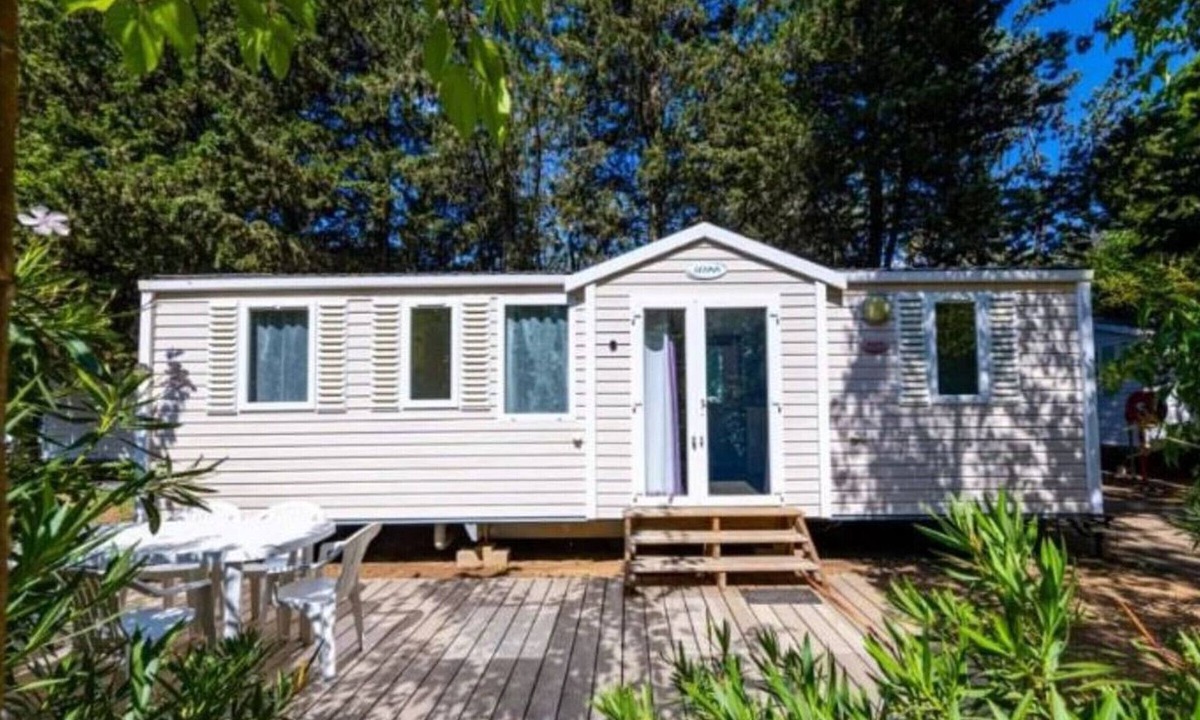 Montblanc House | Spacious mobile home for 8 people in Montblanc